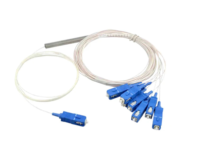 اسپلیتر فیبر نوری Fiber Optic Splitter SC/UPC 1*8 